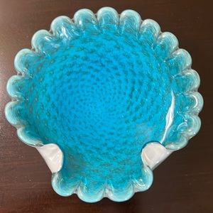 Vintage Murano Shell